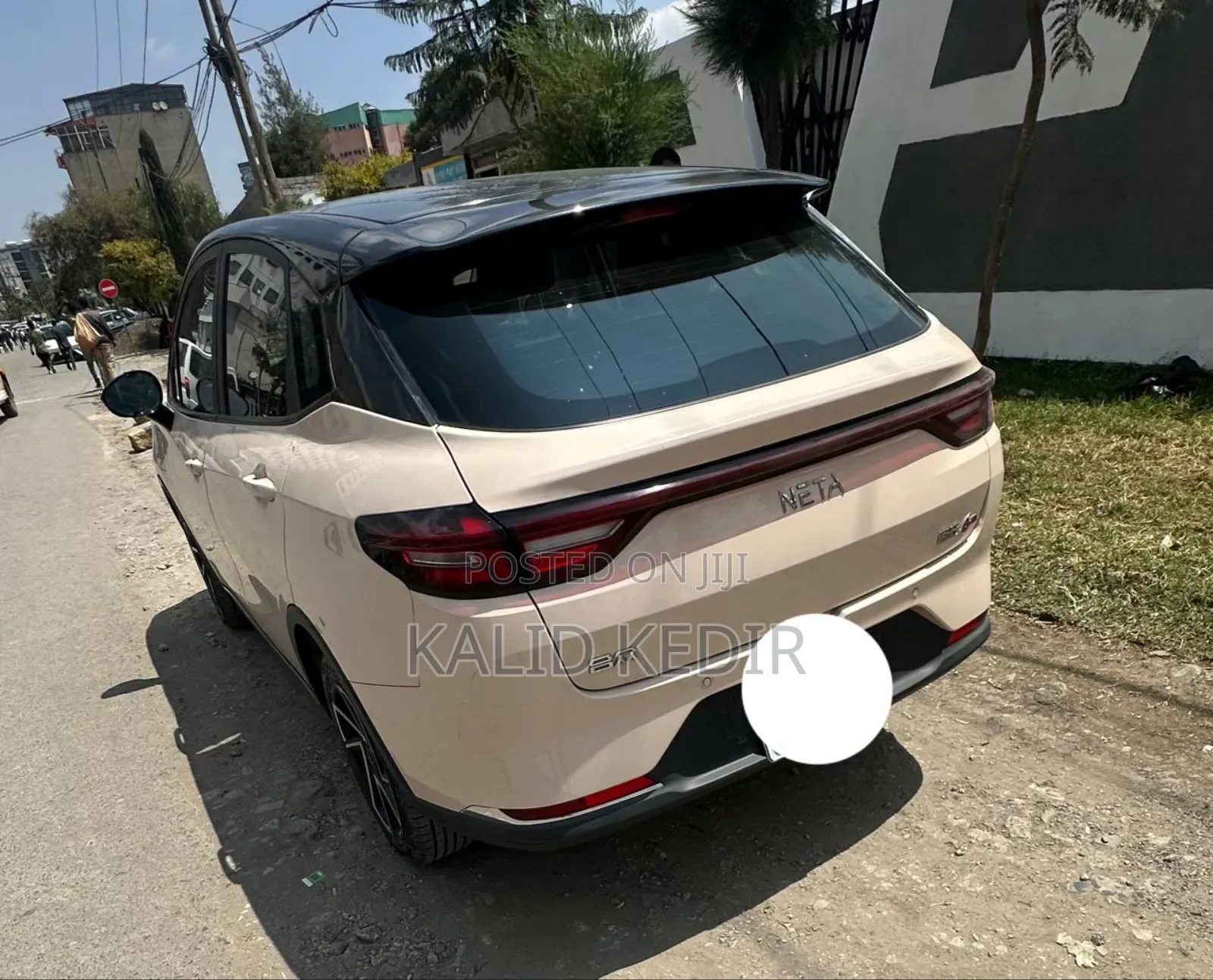 BYD Seagull 2024 White