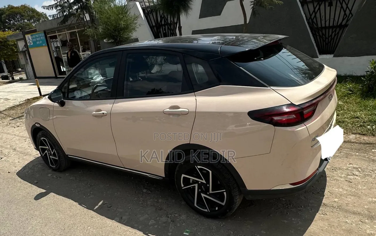 BYD Seagull 2024 White