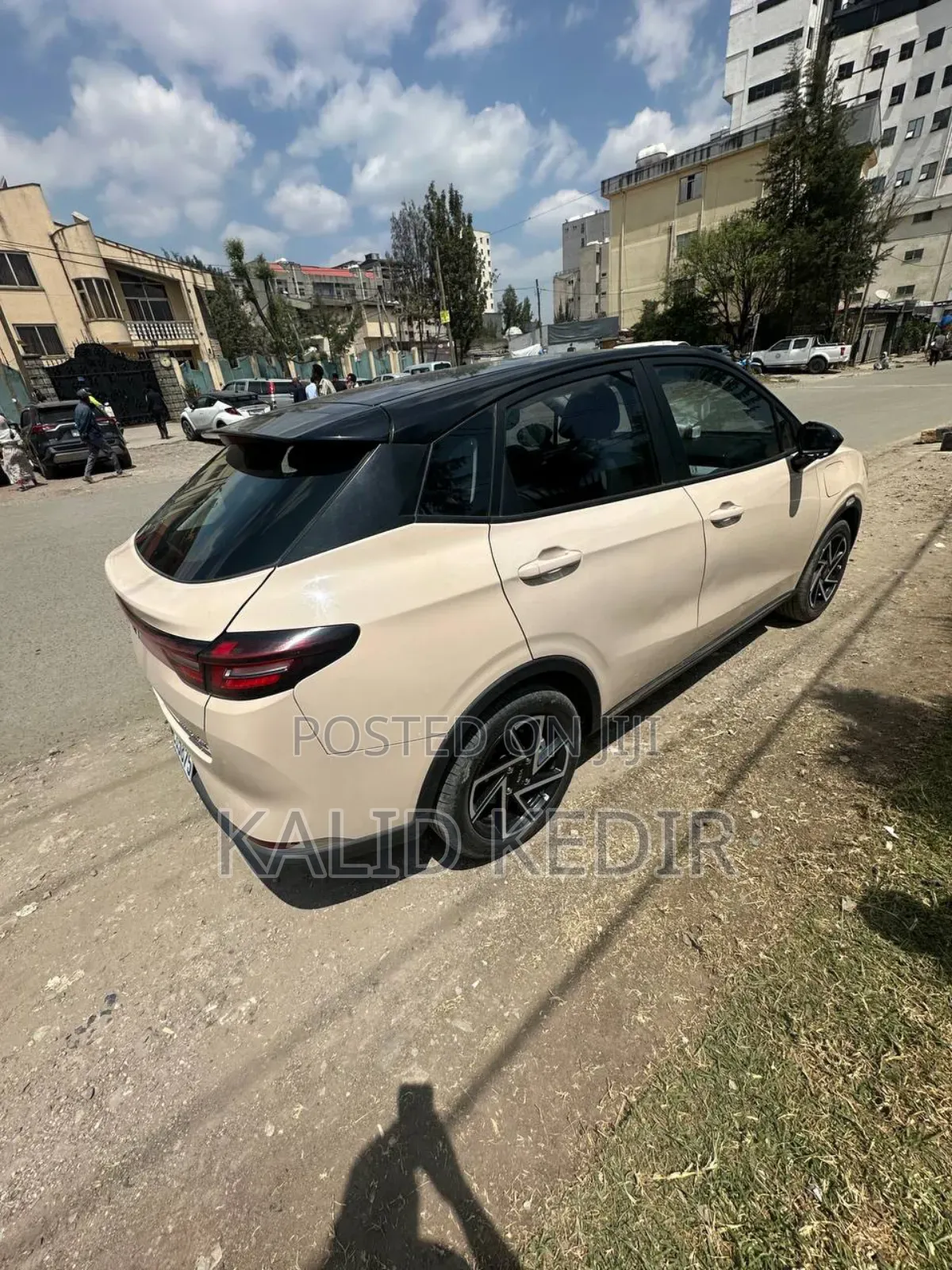 BYD Seagull 2024 White