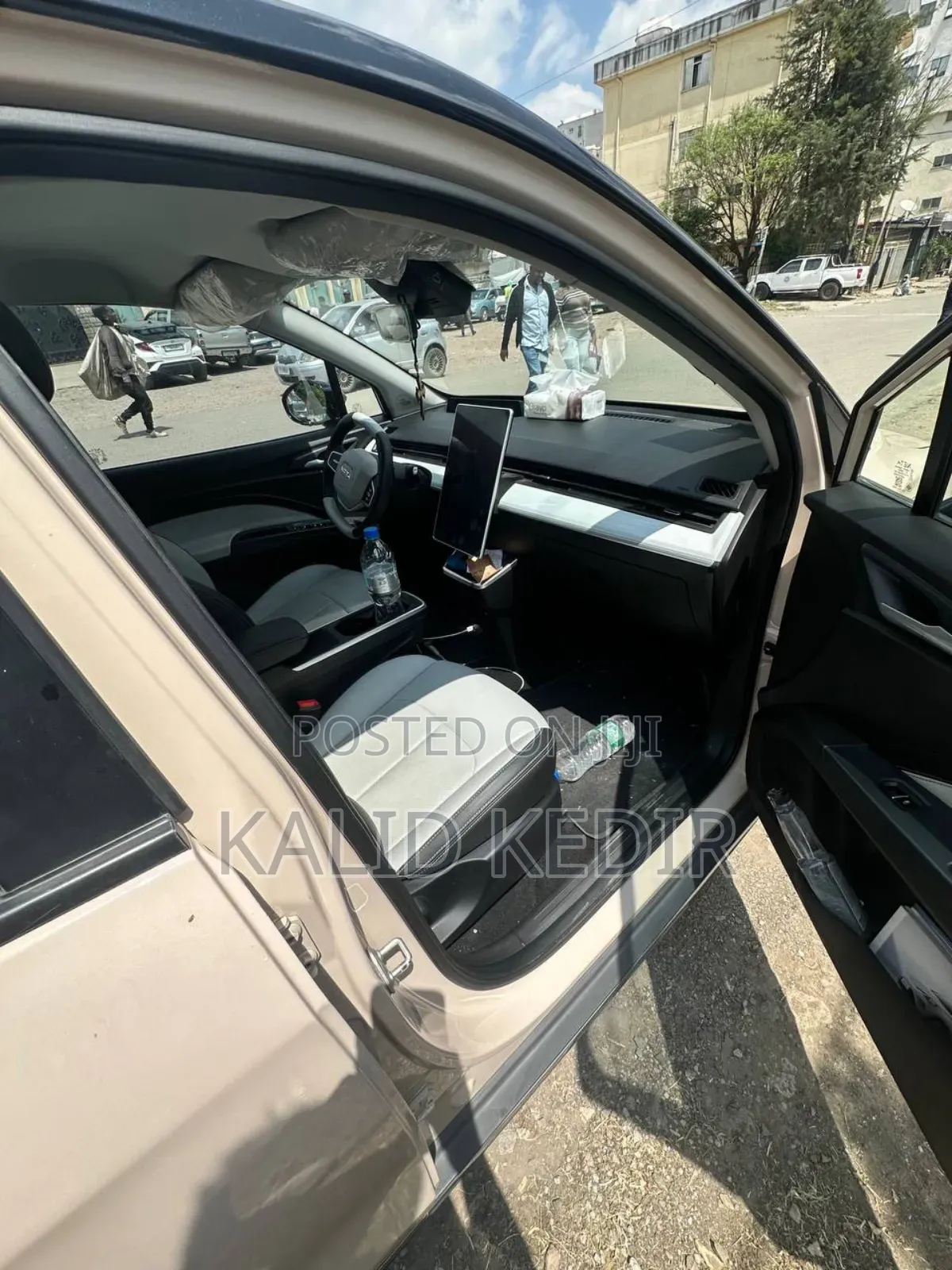 BYD Seagull 2024 White