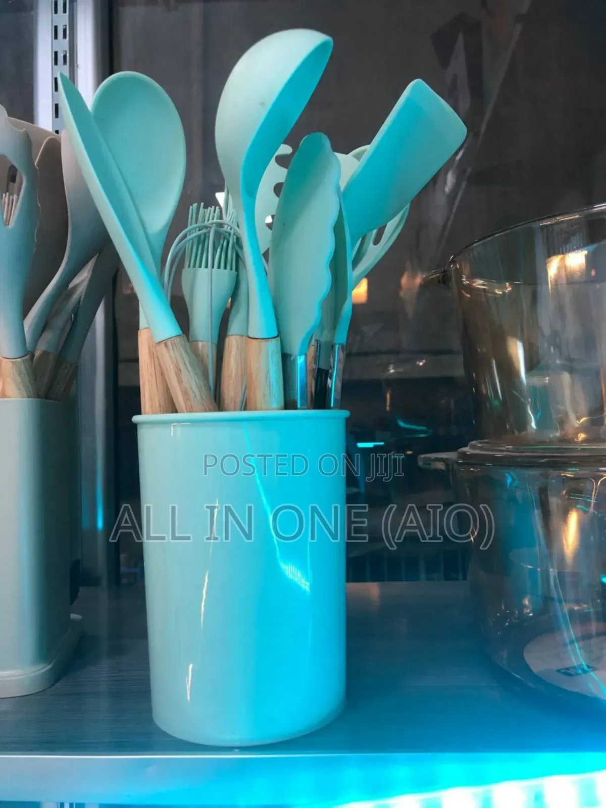 Silcone Kitchen Utensils Set ከፍተኛ ሙቀት የሚቋቋሙ