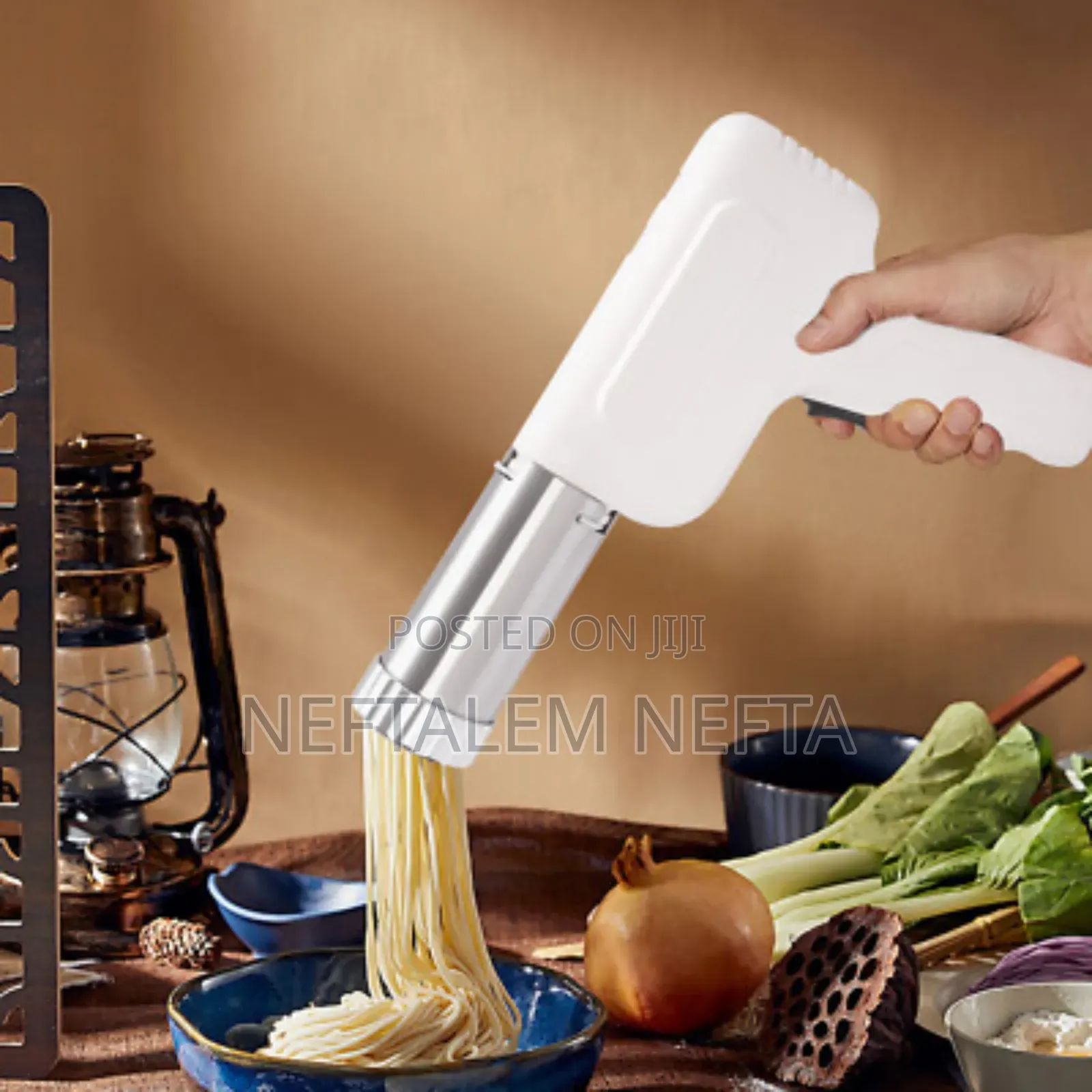 Cordless Multifunctional Pasta and Nodddles Maker Machin