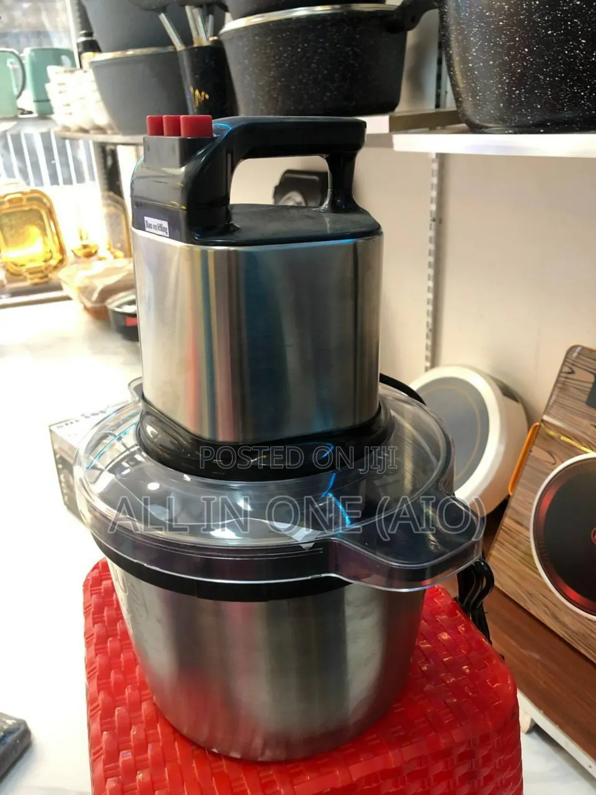 Queen Luxury Style Kitchen Expert Food Processor 6 Liter – 1500 ዋት