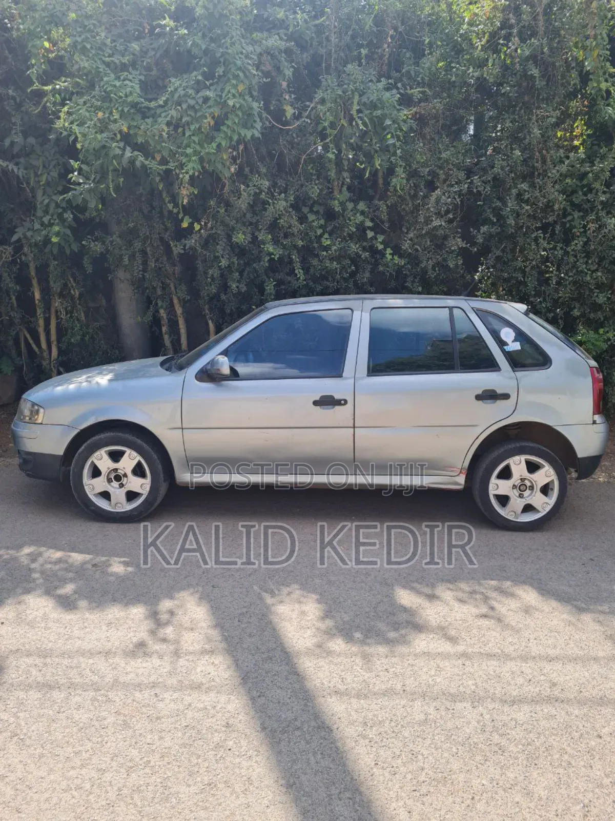 Volkswagen Golf 2007 Silver