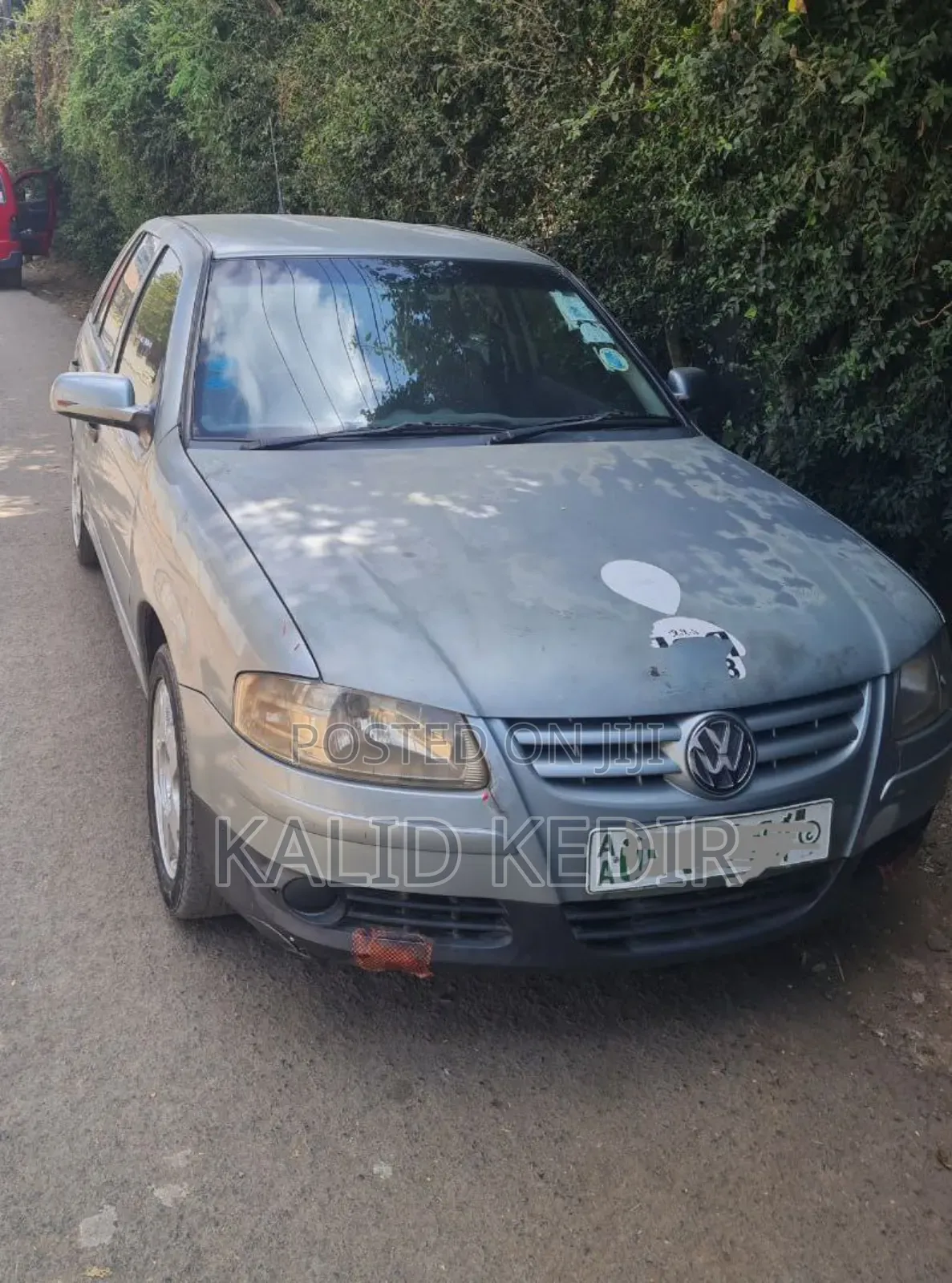 Volkswagen Golf 2007 Silver