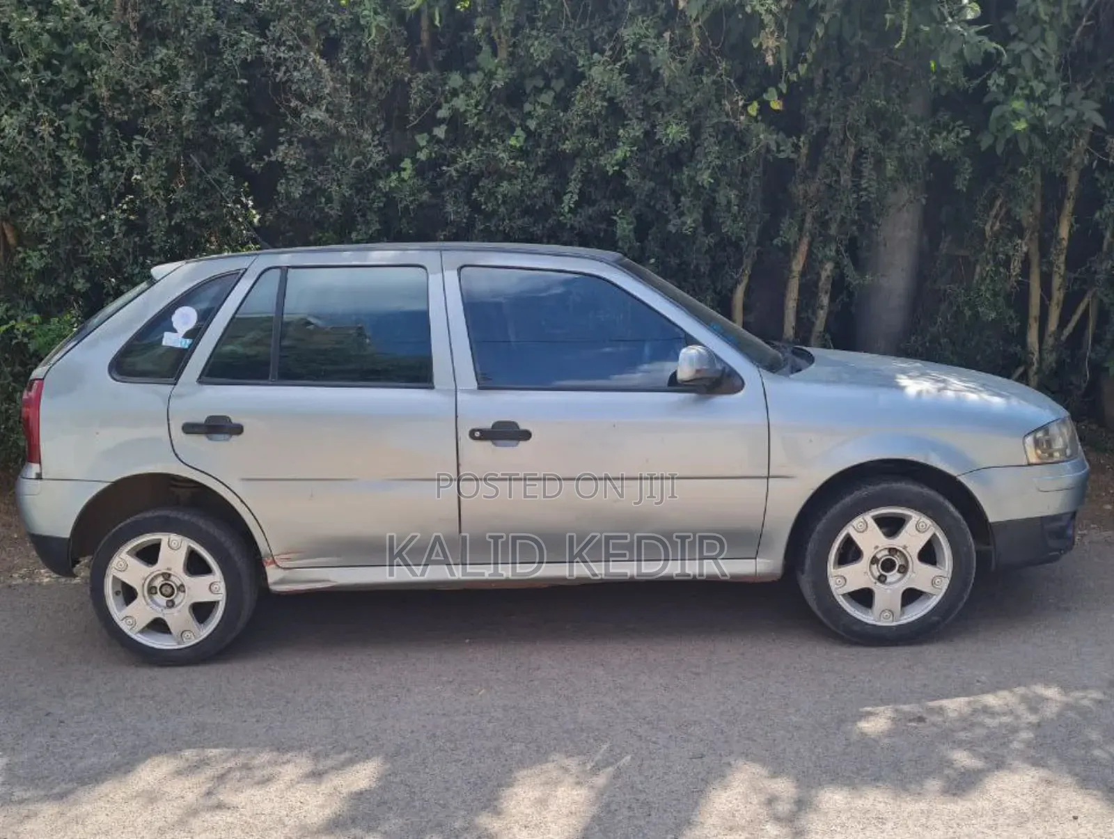 Volkswagen Golf 2007 Silver