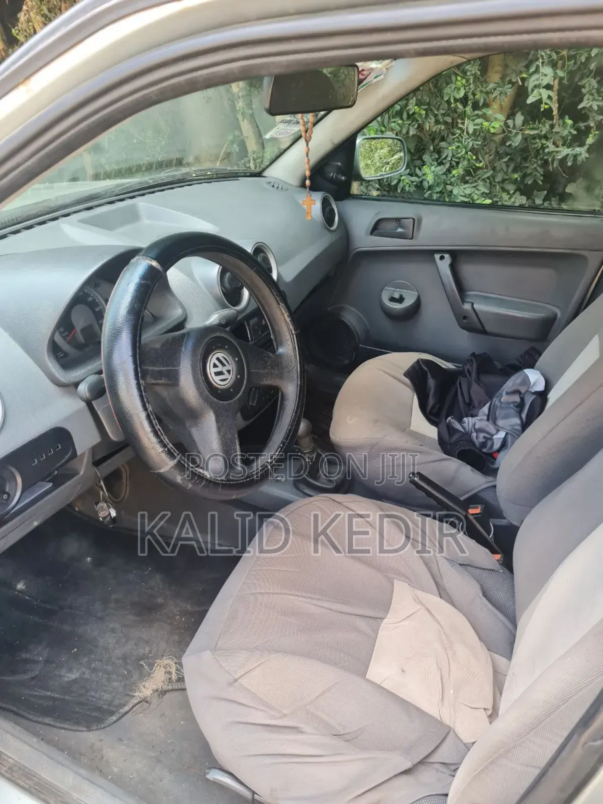 Volkswagen Golf 2007 Silver