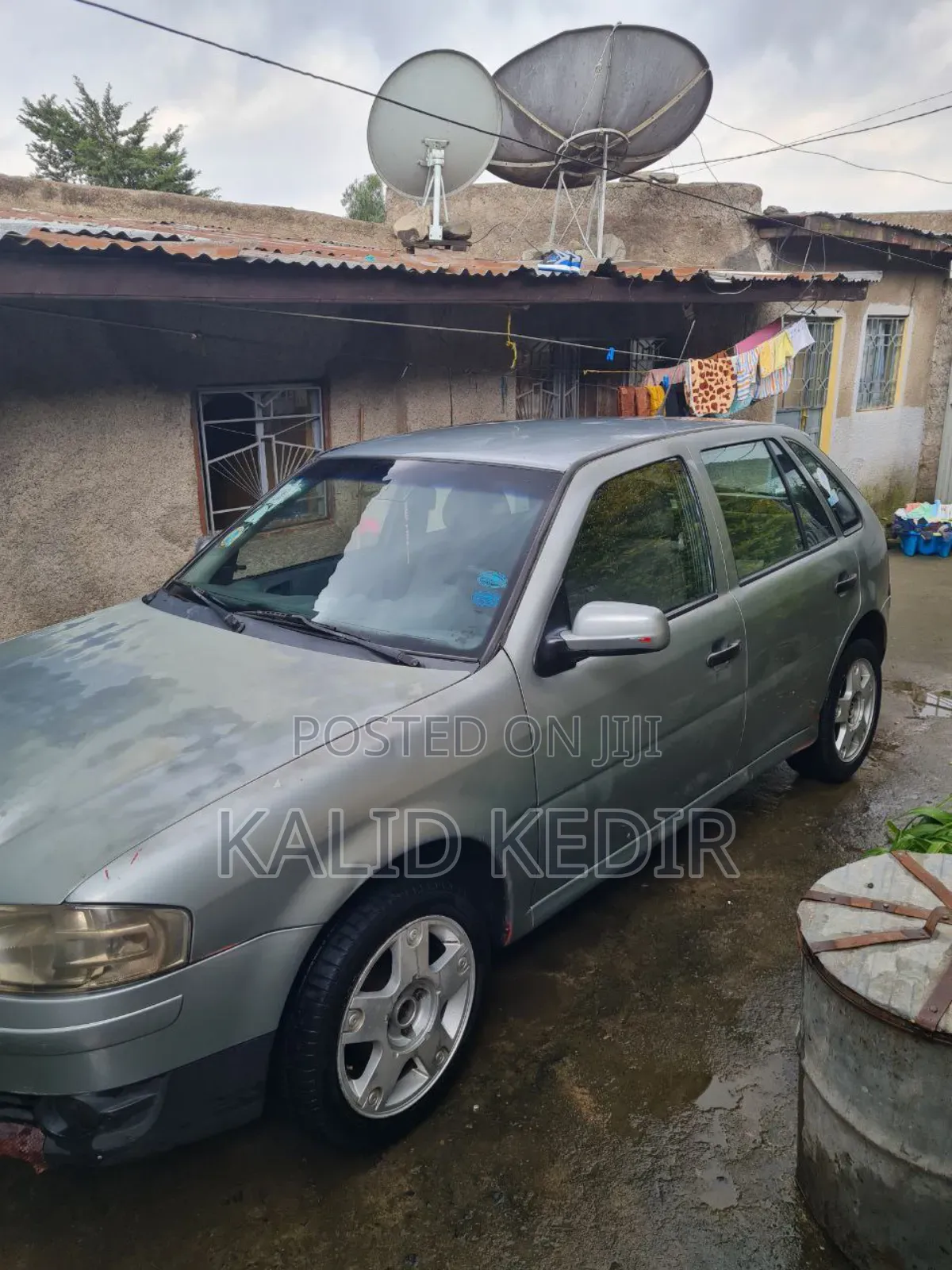 Volkswagen Golf 2007 Silver