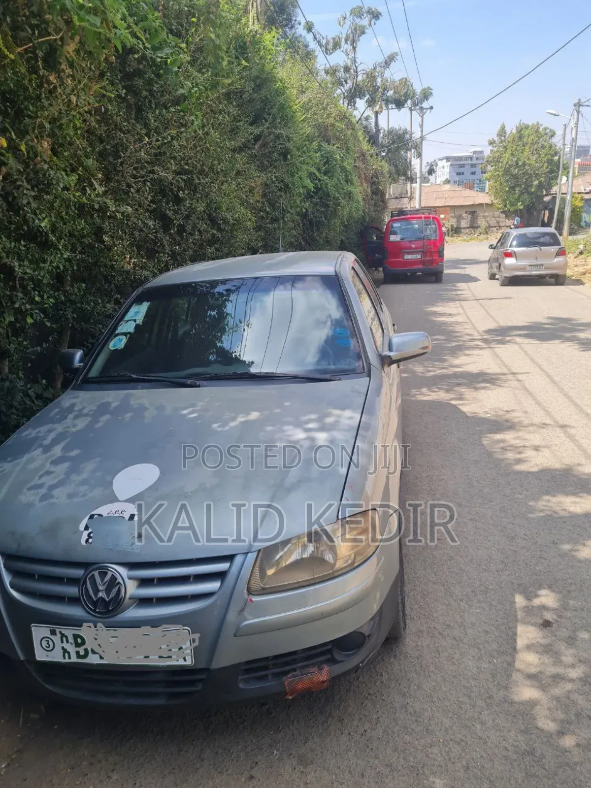 Volkswagen Golf 2007 Silver