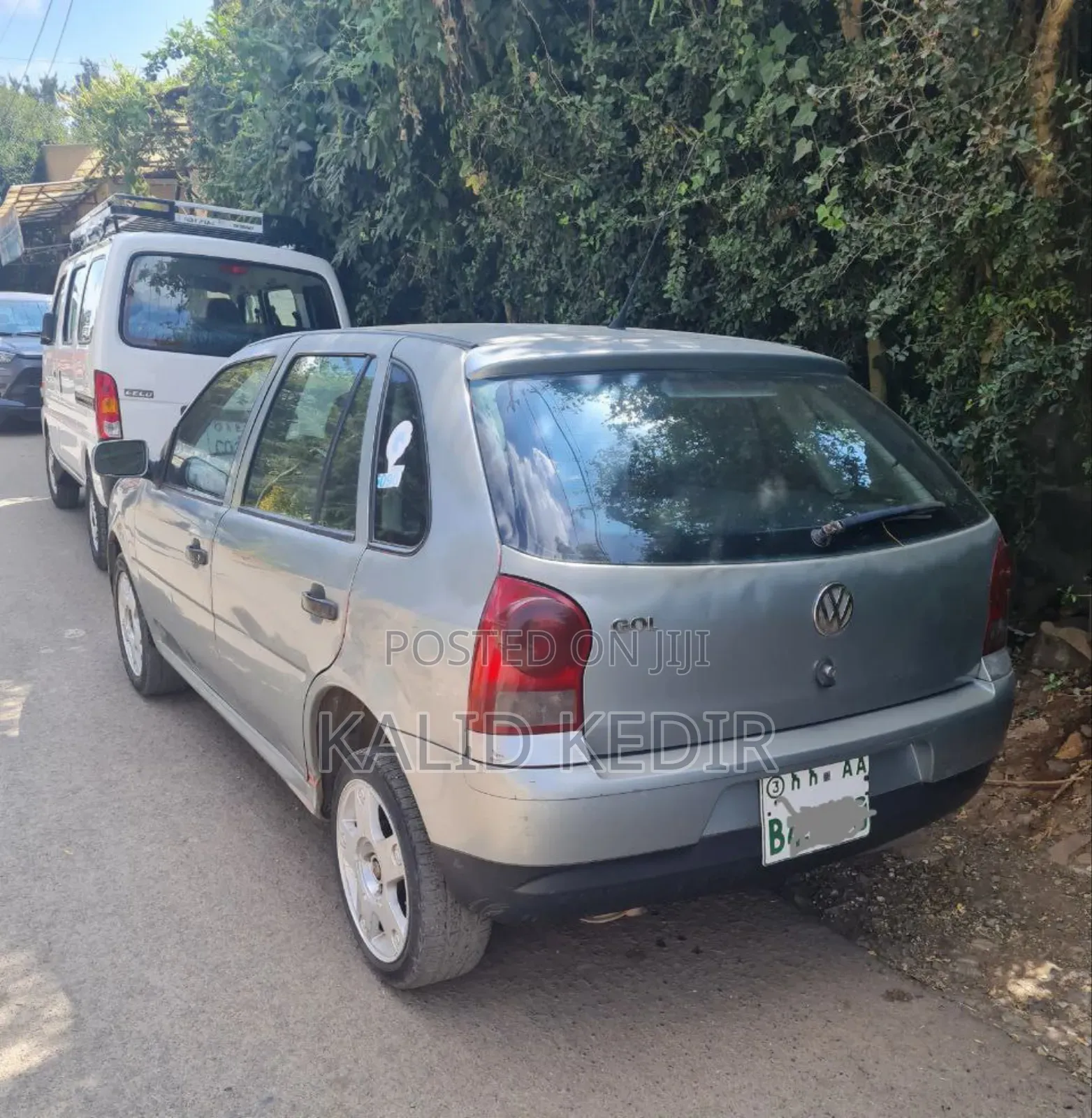 Volkswagen Golf 2007 Silver