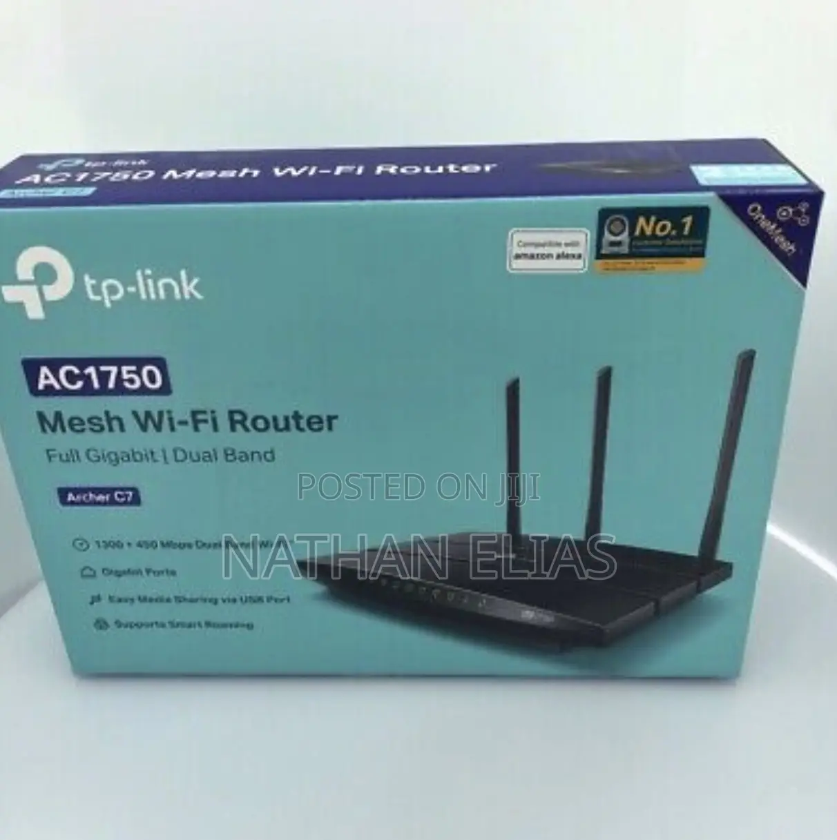 Tp-Link Archer C7 Ac1750 Wireless Dual Band Gigabit Router.