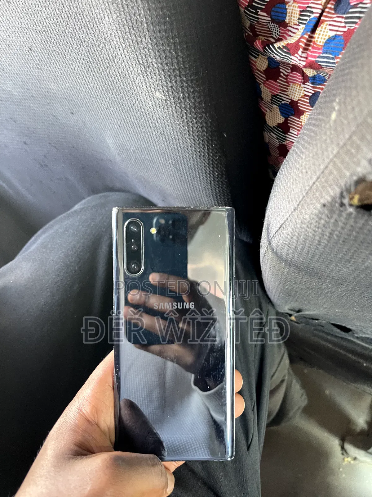 Samsung Galaxy Note 10 Lite 128 GB Black