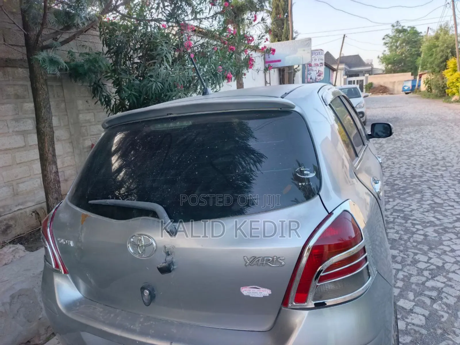 Toyota Yaris 2010 Silver