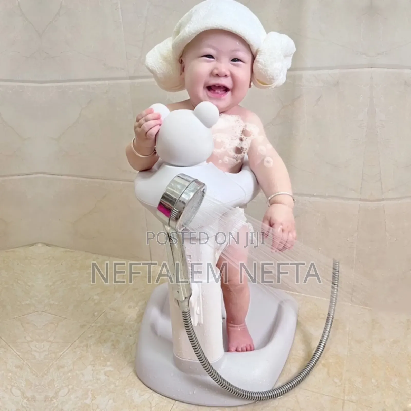 Baby Shower Assistance Stand