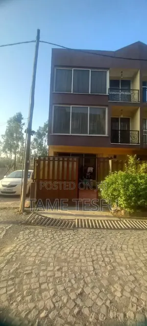 Furnished 5bdrm House in ፍጋ, Bole for sale