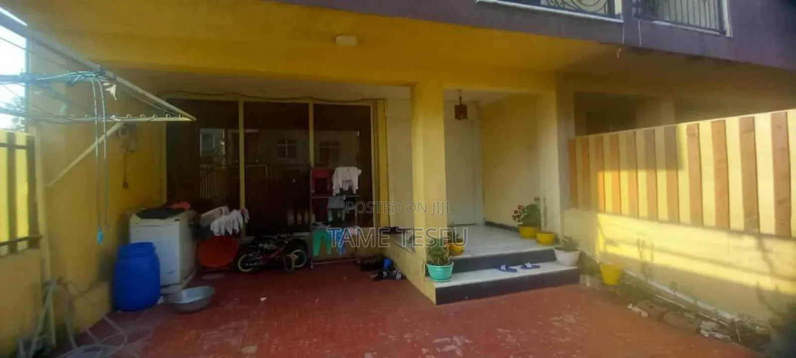 Furnished 5bdrm House in ፍጋ, Bole for sale