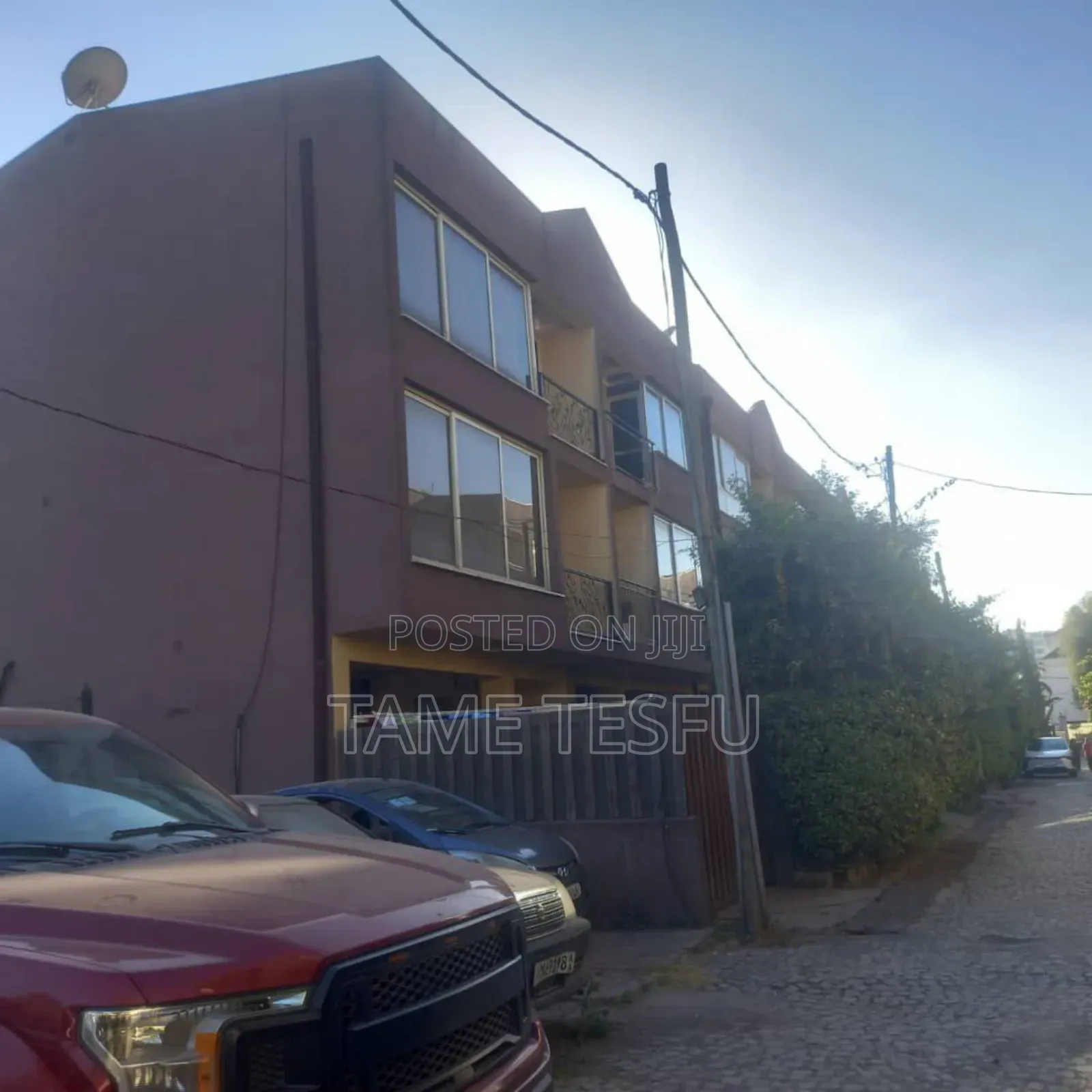 Furnished 5bdrm House in ፍጋ, Bole for sale