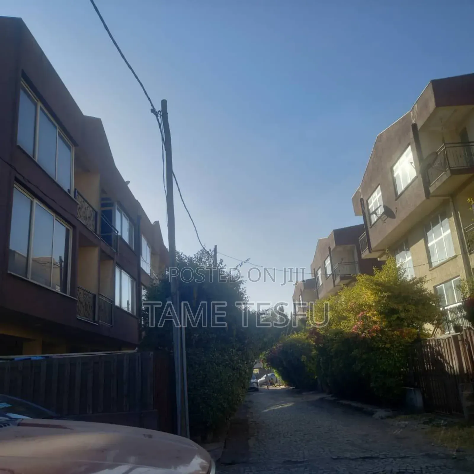 Furnished 5bdrm House in ፍጋ, Bole for sale