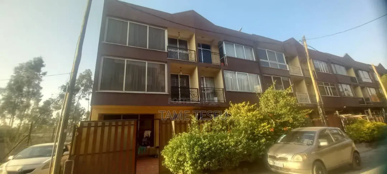 Furnished 5bdrm House in ፍጋ, Bole for sale