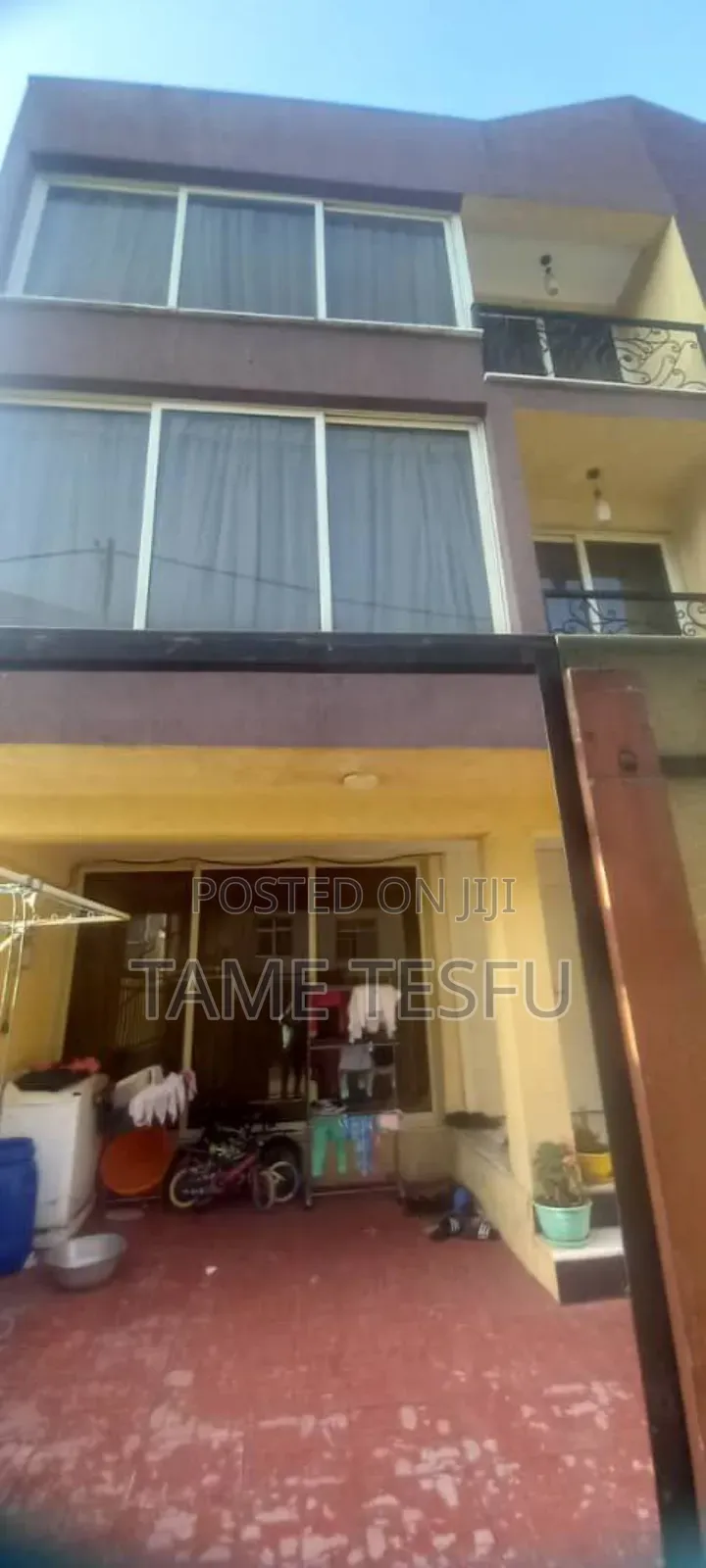 Furnished 5bdrm House in ፍጋ, Bole for sale
