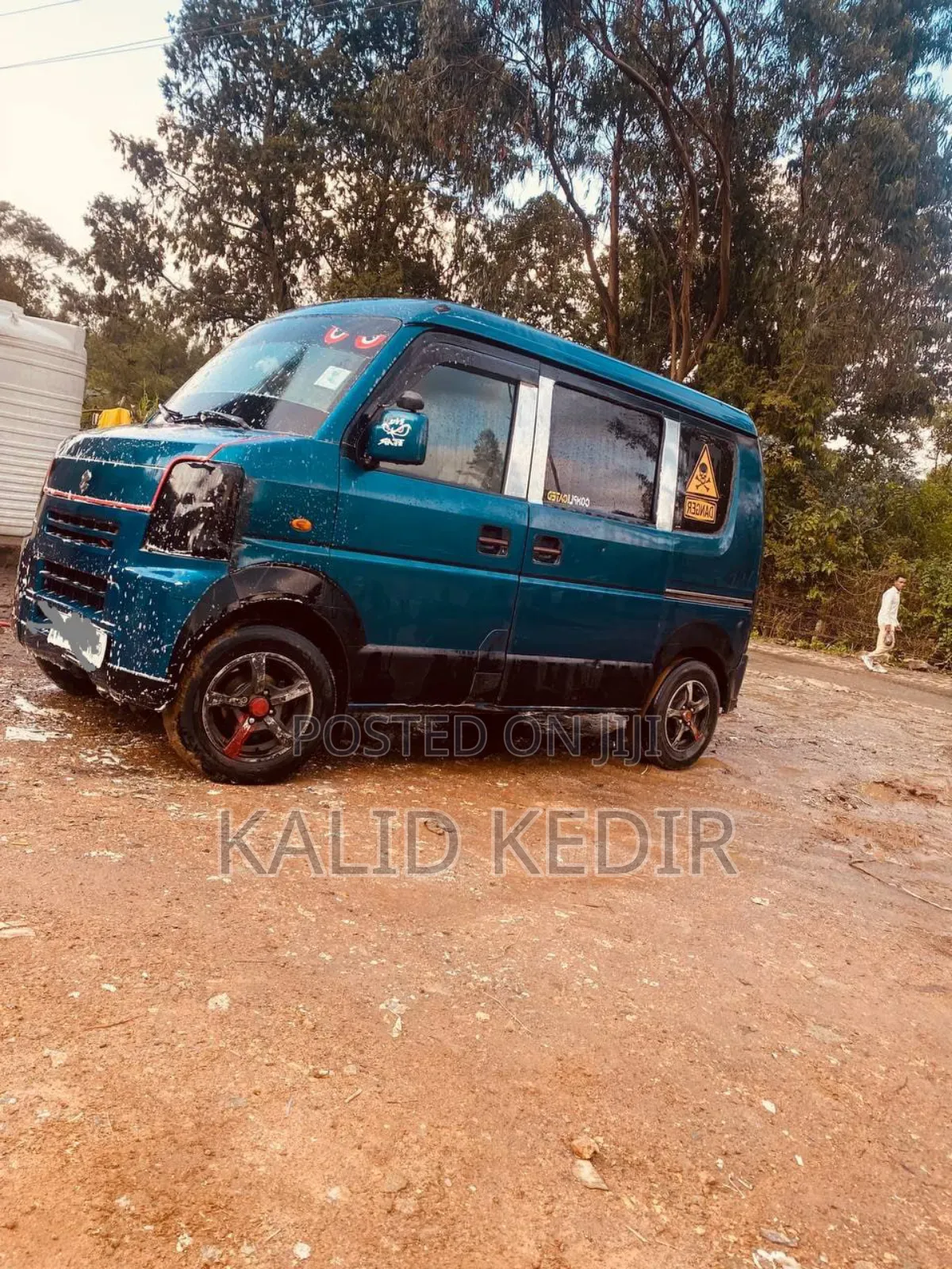 Suzuki Every Wagon 2013 Blue