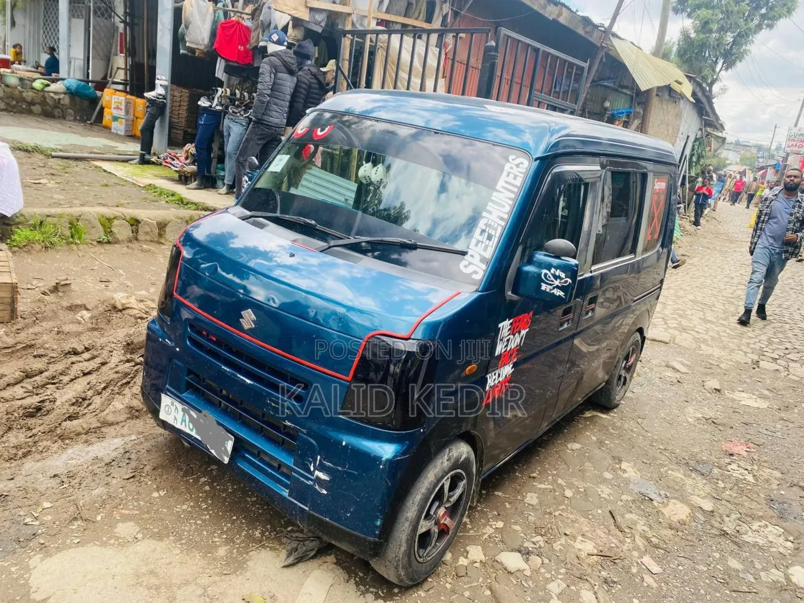 Suzuki Every Wagon 2013 Blue