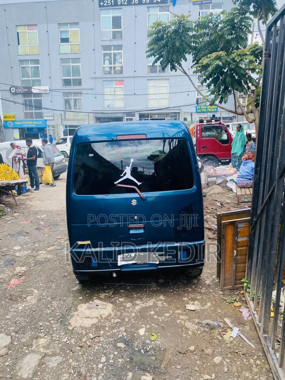 Suzuki Every Wagon 2013 Blue