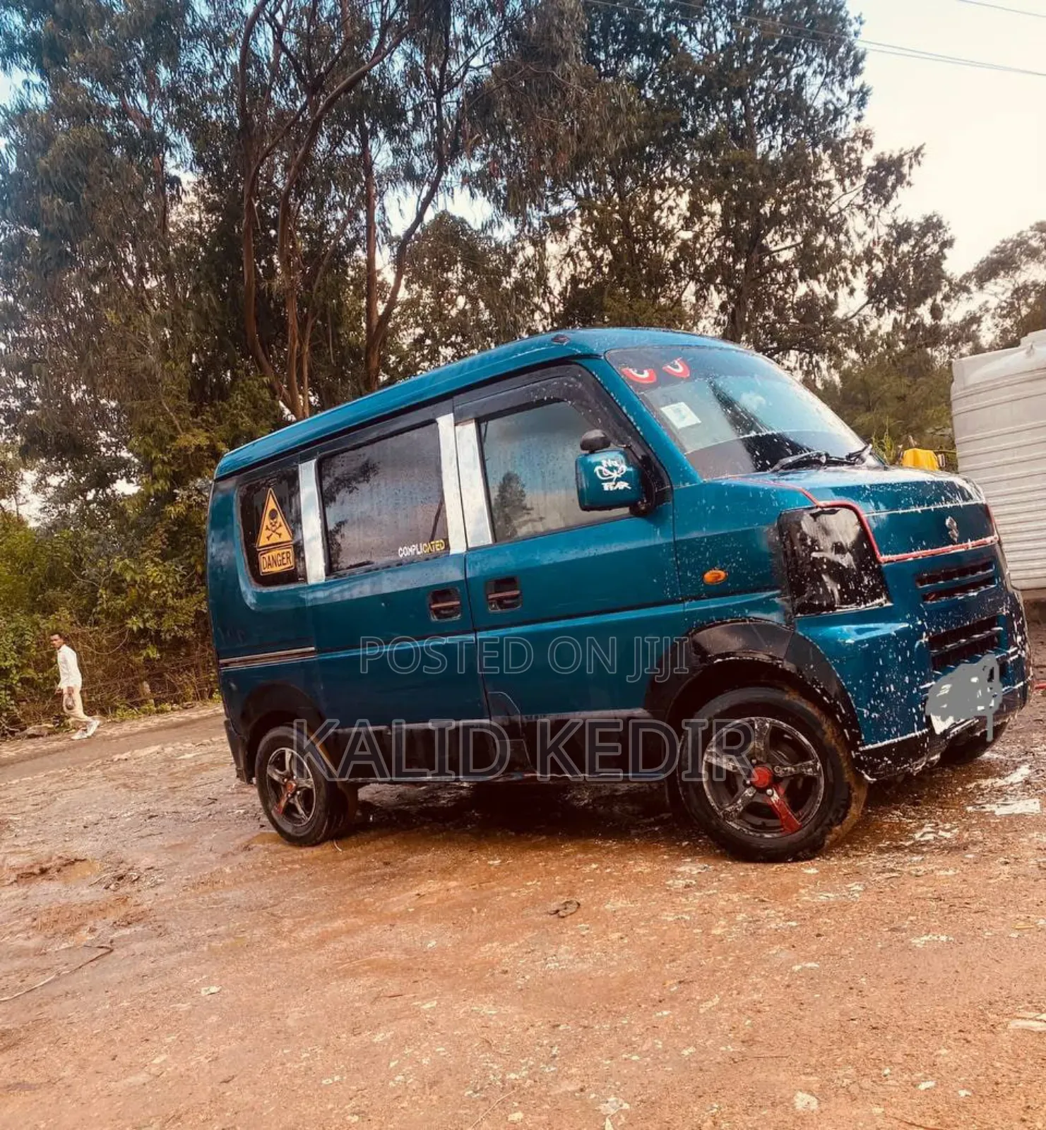 Suzuki Every Wagon 2013 Blue