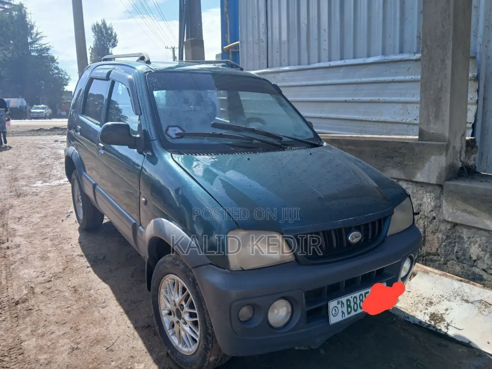 Hyundai Terracan 2.5 2002 Blue