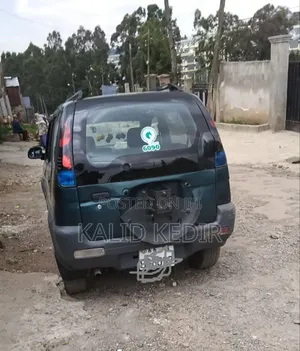 Hyundai Terracan 2.5 2002 Blue