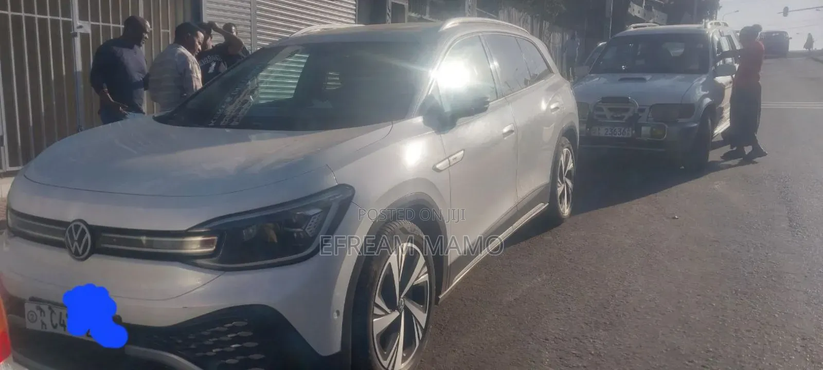 Volkswagen ID.6 2023 White