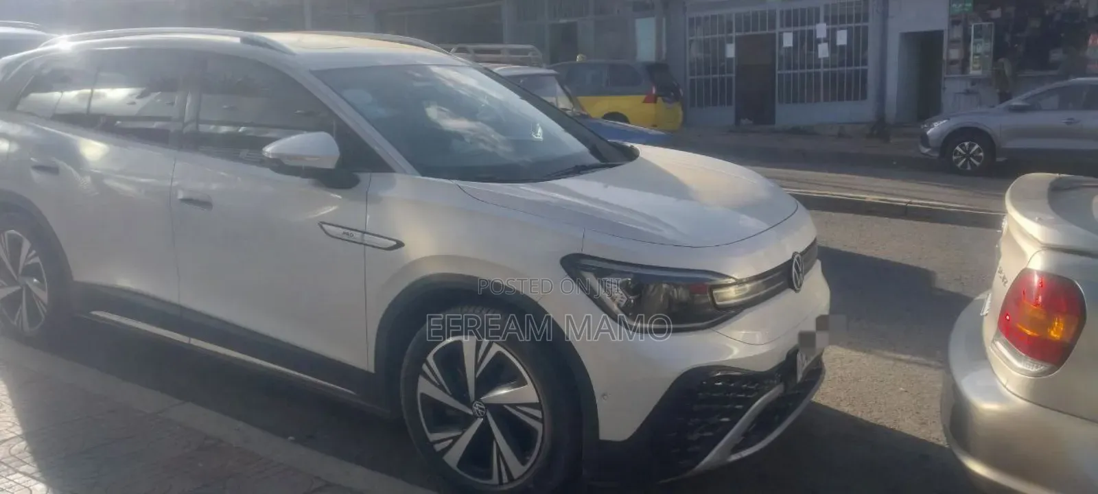 Volkswagen ID.6 2023 White