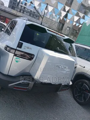 New BYD Leopard 3 2025 White