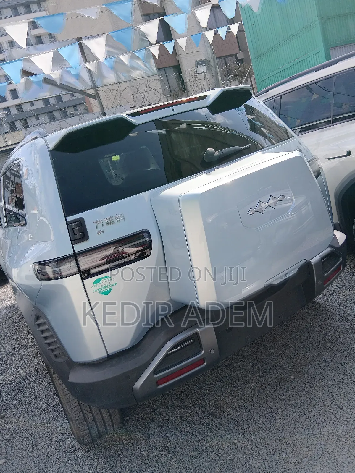 New BYD Leopard 3 2025 White