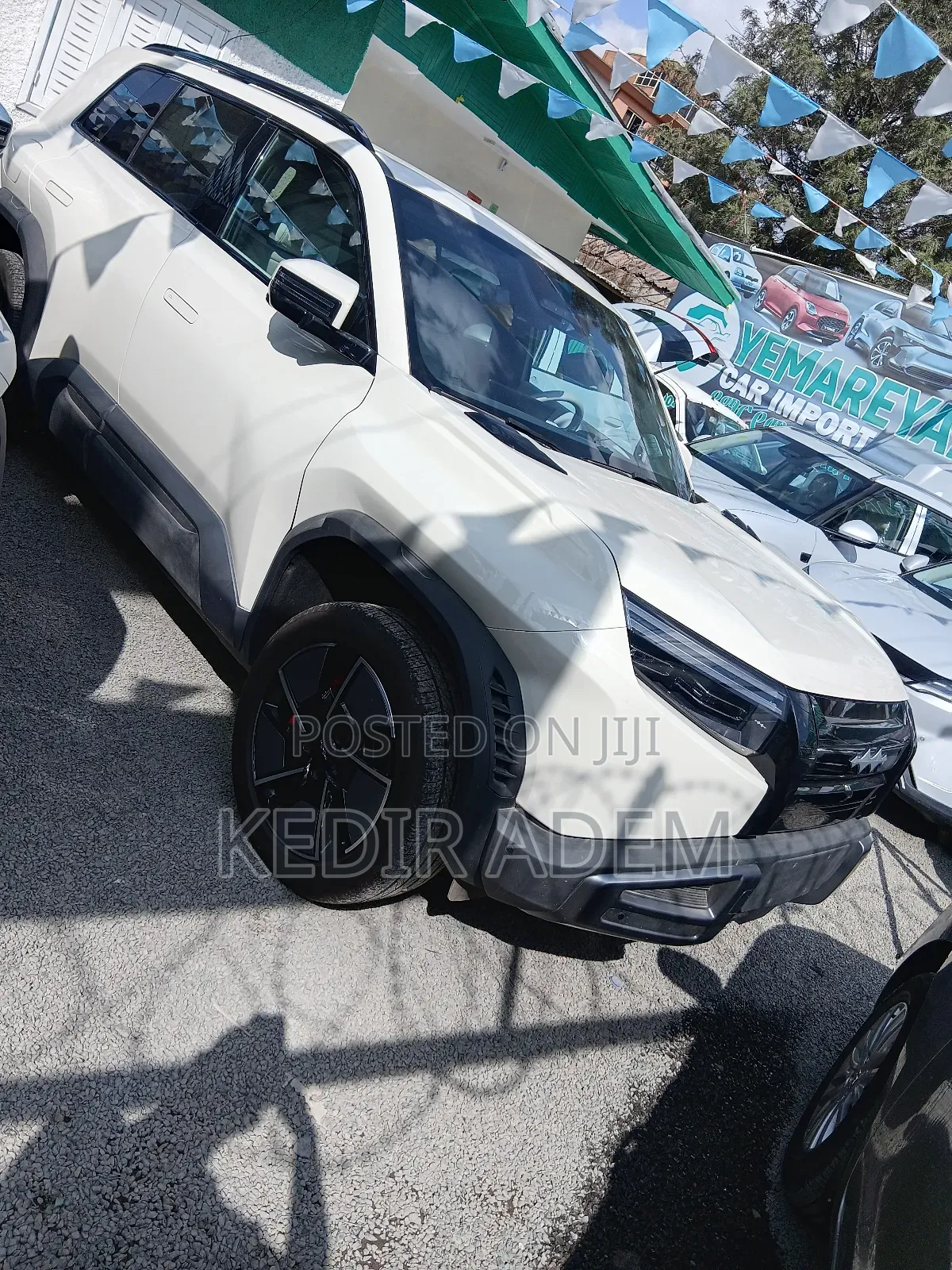 New BYD Leopard 3 2025 White