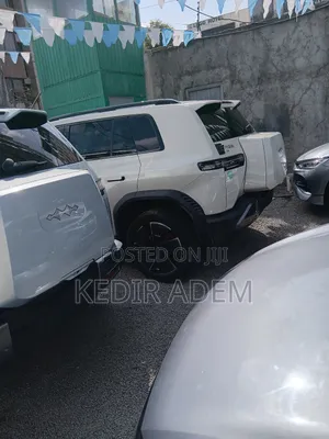 New BYD Leopard 3 2025 White