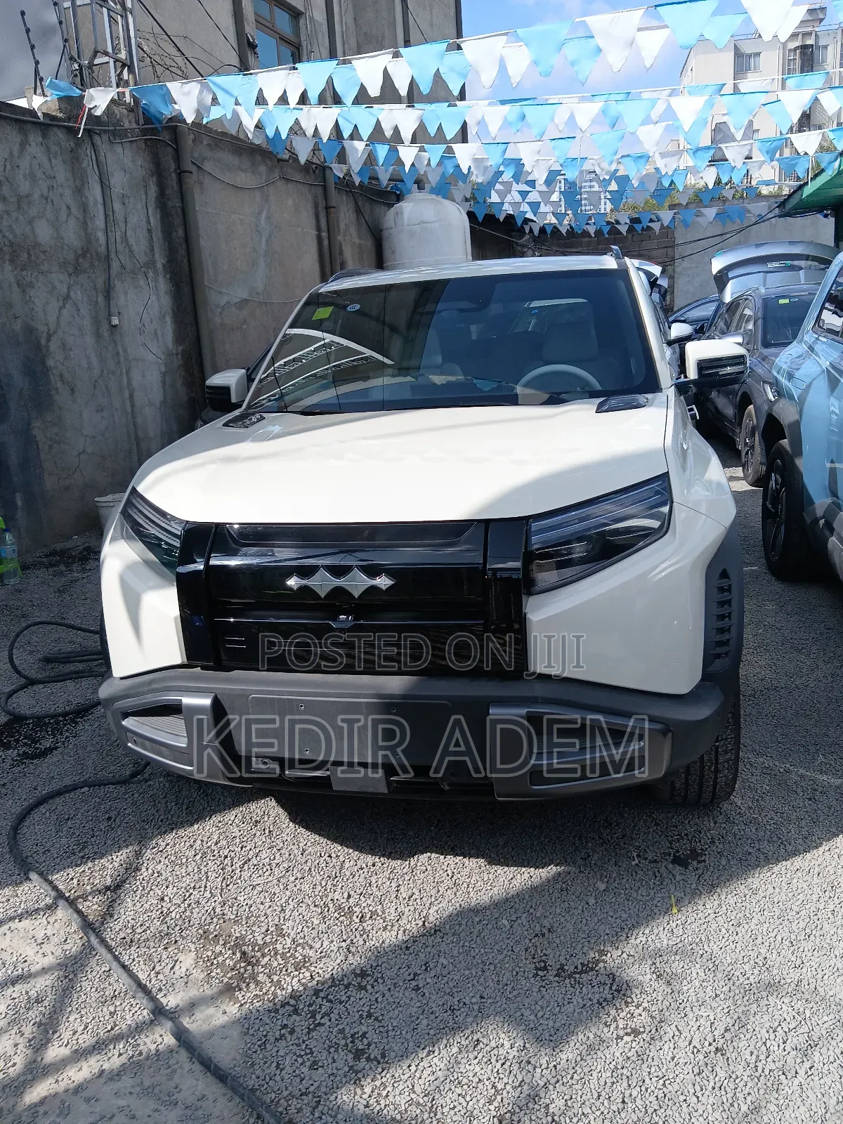 New BYD Leopard 3 2025 White