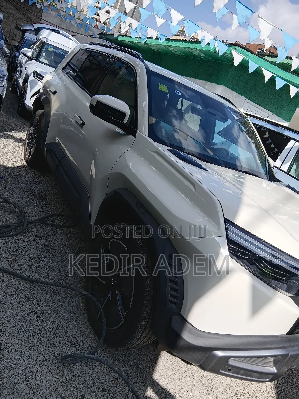 New BYD Leopard 3 2025 White