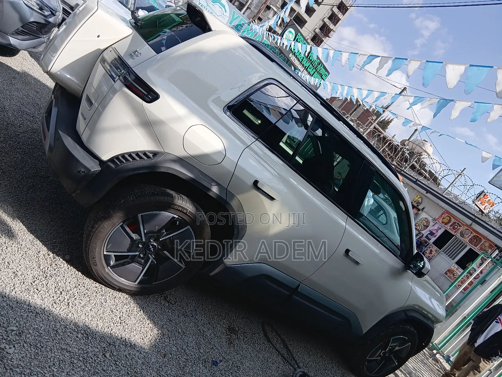 New BYD Leopard 3 2025 White