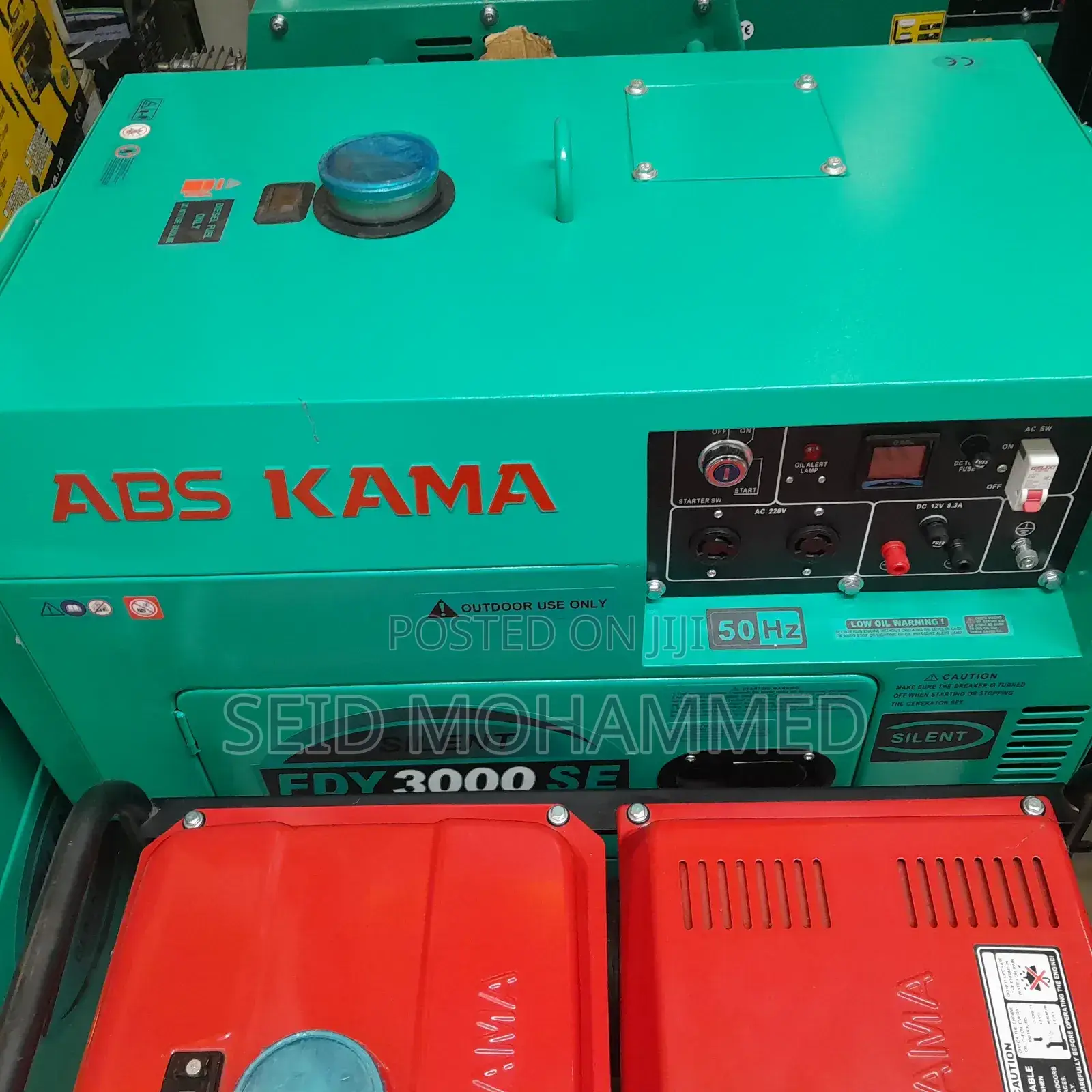 Abs Kama Silent Generator 5kw