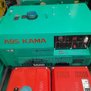 Photo - Abs Kama Silent Generator 5kw