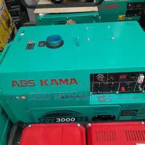 Abs Kama Silent Generator 5kw
