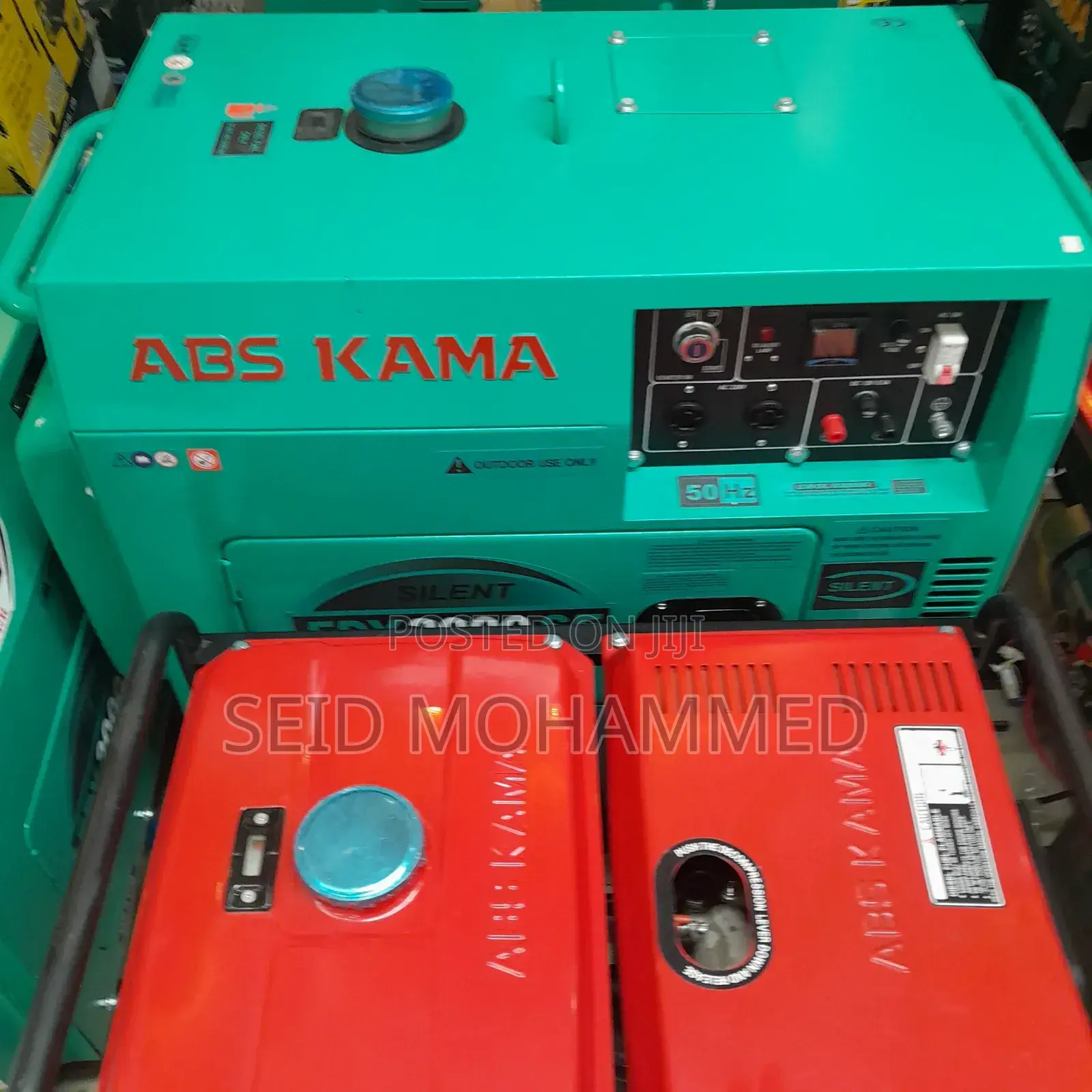 Abs Kama Silent Generator 5kw