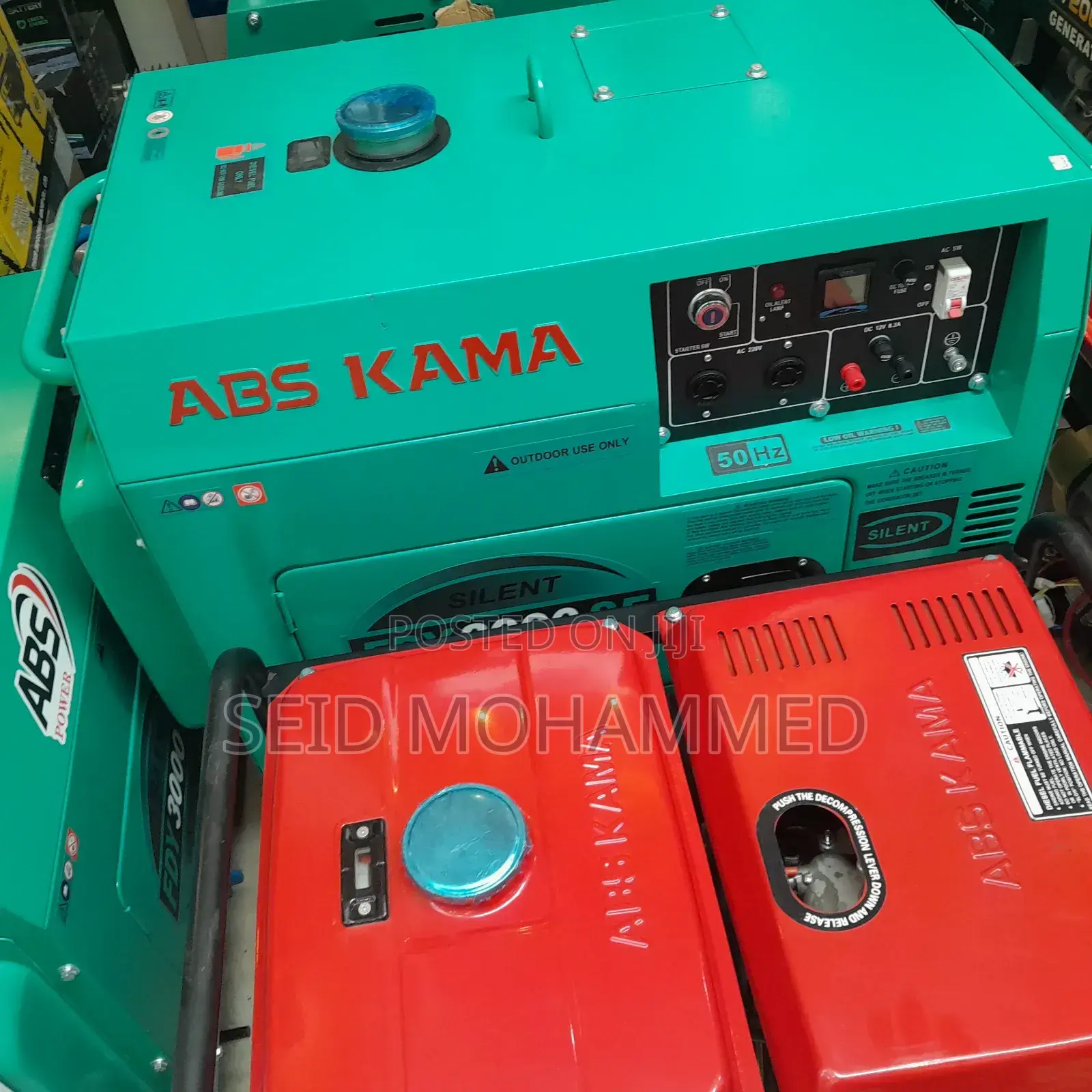 Abs Kama Silent Generator 5kw