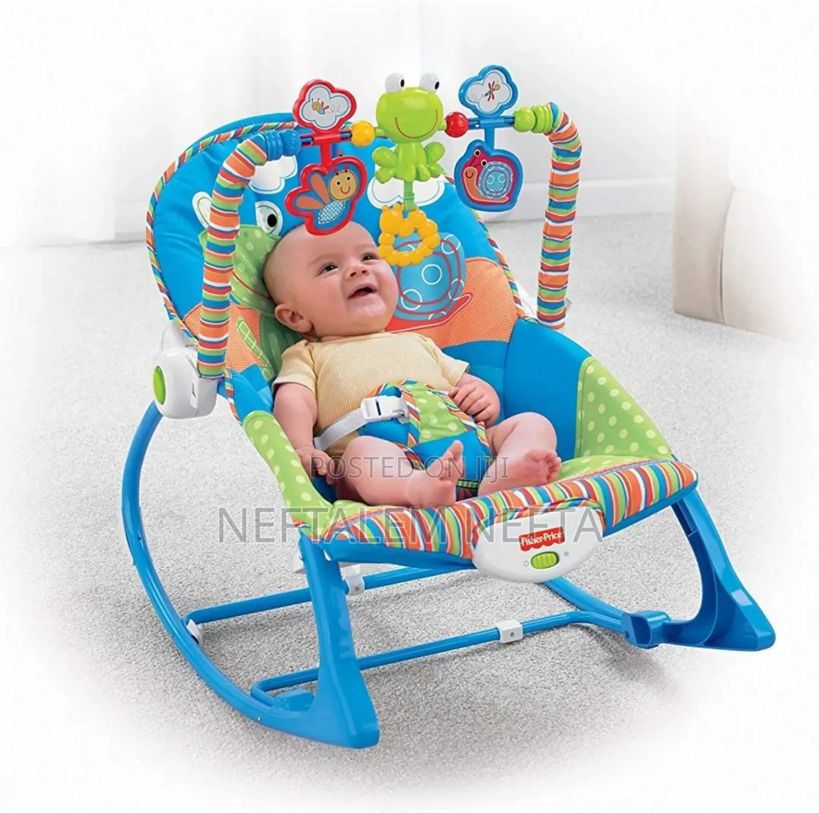 Fisher Price Infant To Todder Rovker