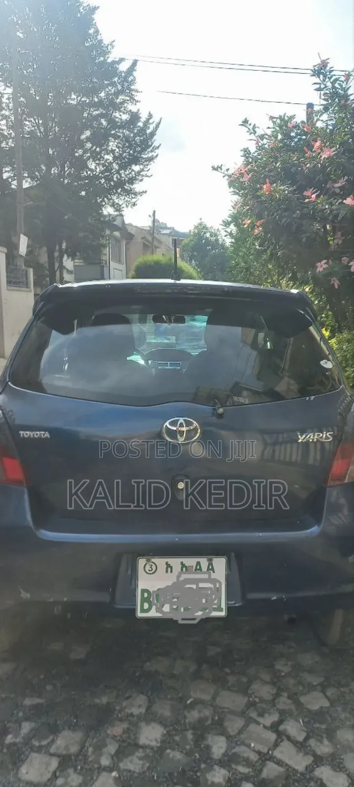 Toyota Yaris 2005 Blue