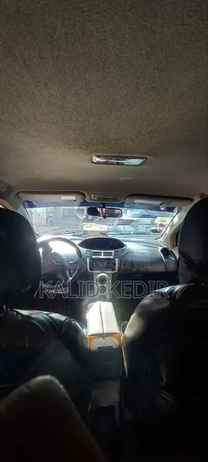 Toyota Yaris 2005 Blue