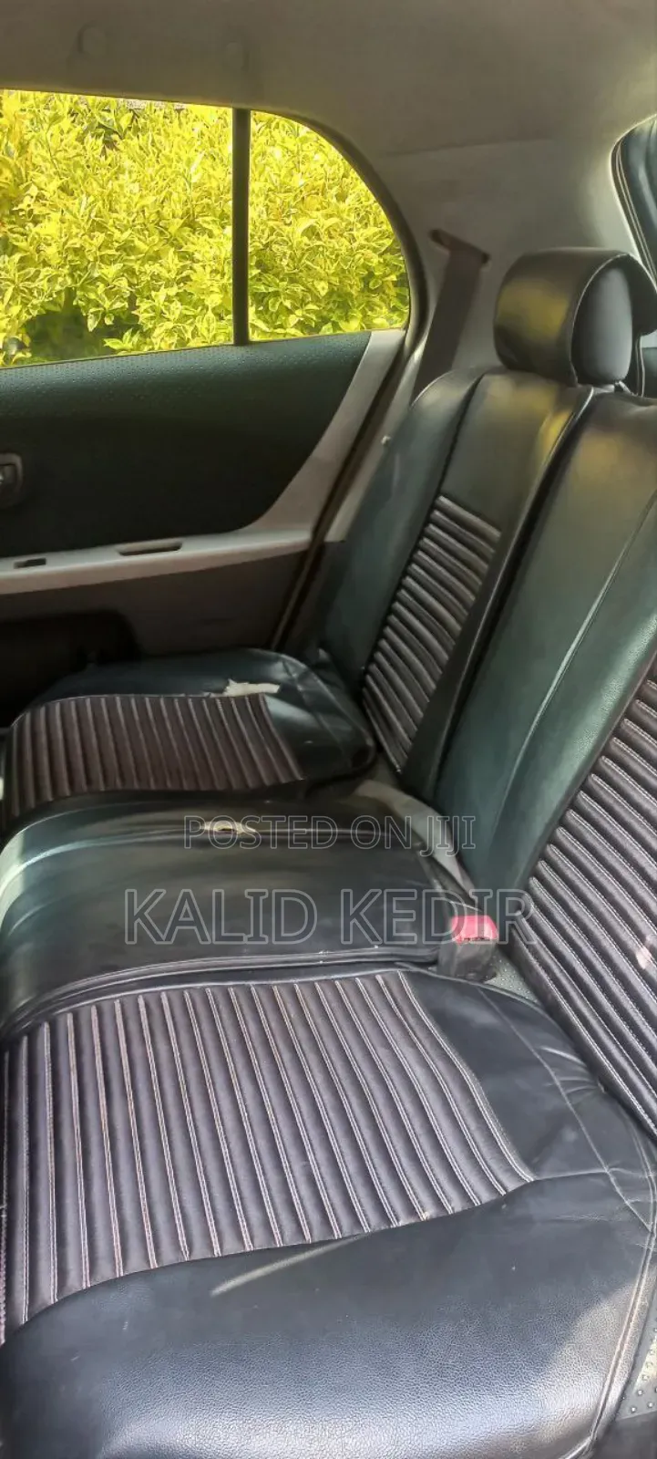 Toyota Yaris 2005 Blue