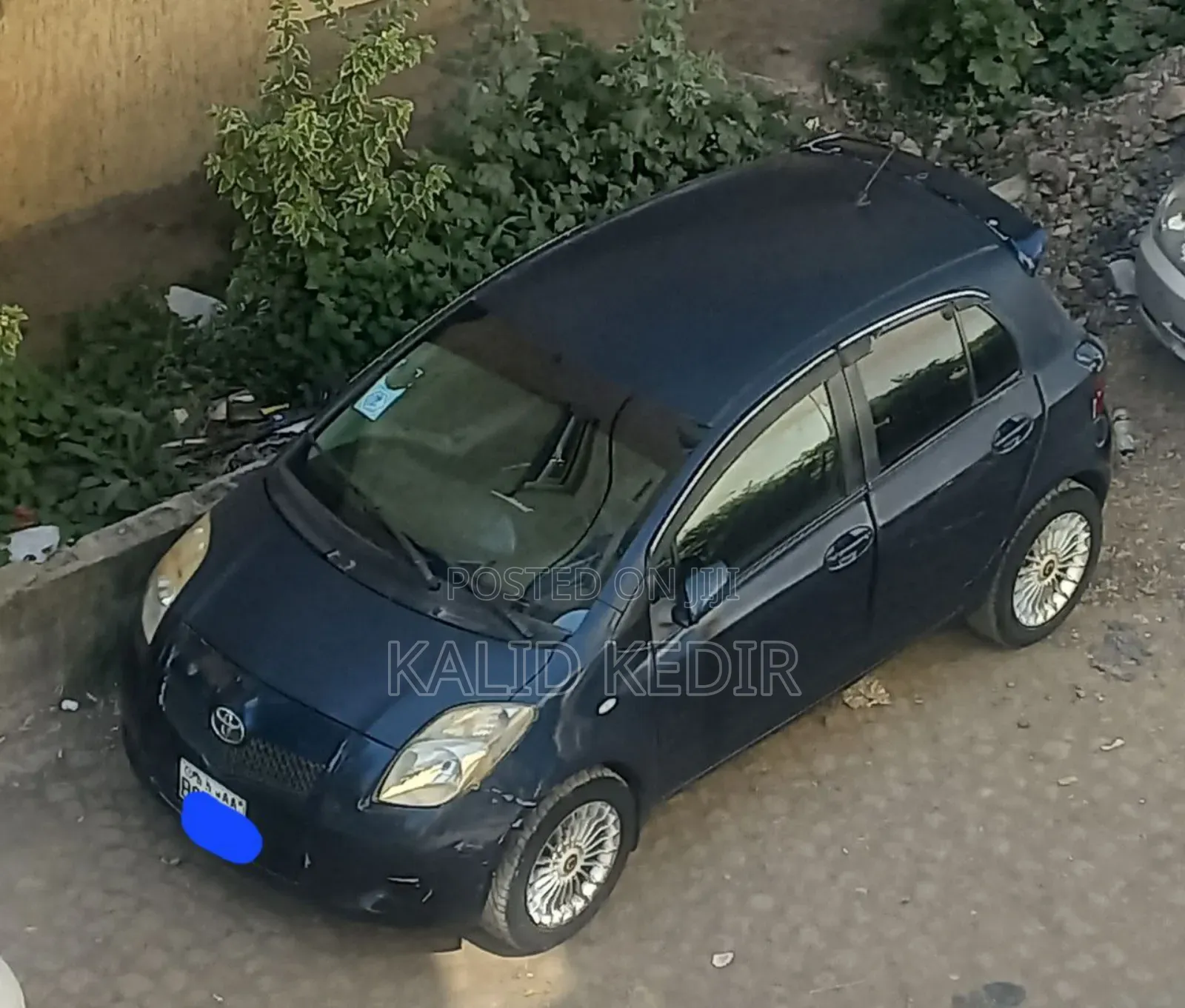 Toyota Yaris 2005 Blue