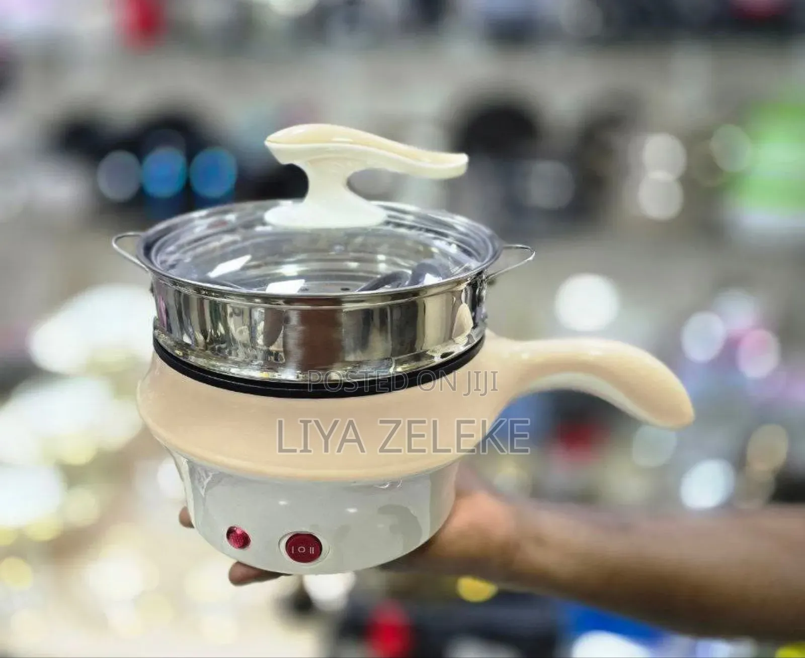 አነስ ያለ የኤሌክትሪክ መብሰያ(Mini Electric Cooker)